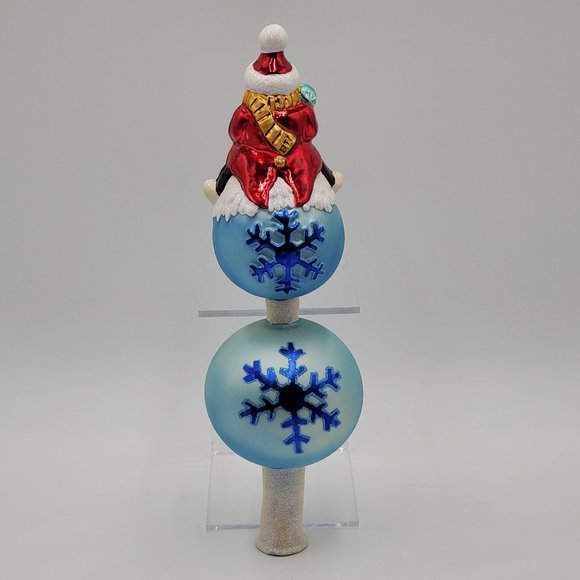 Finial Glass Tree Topper - Picture 4 of 16